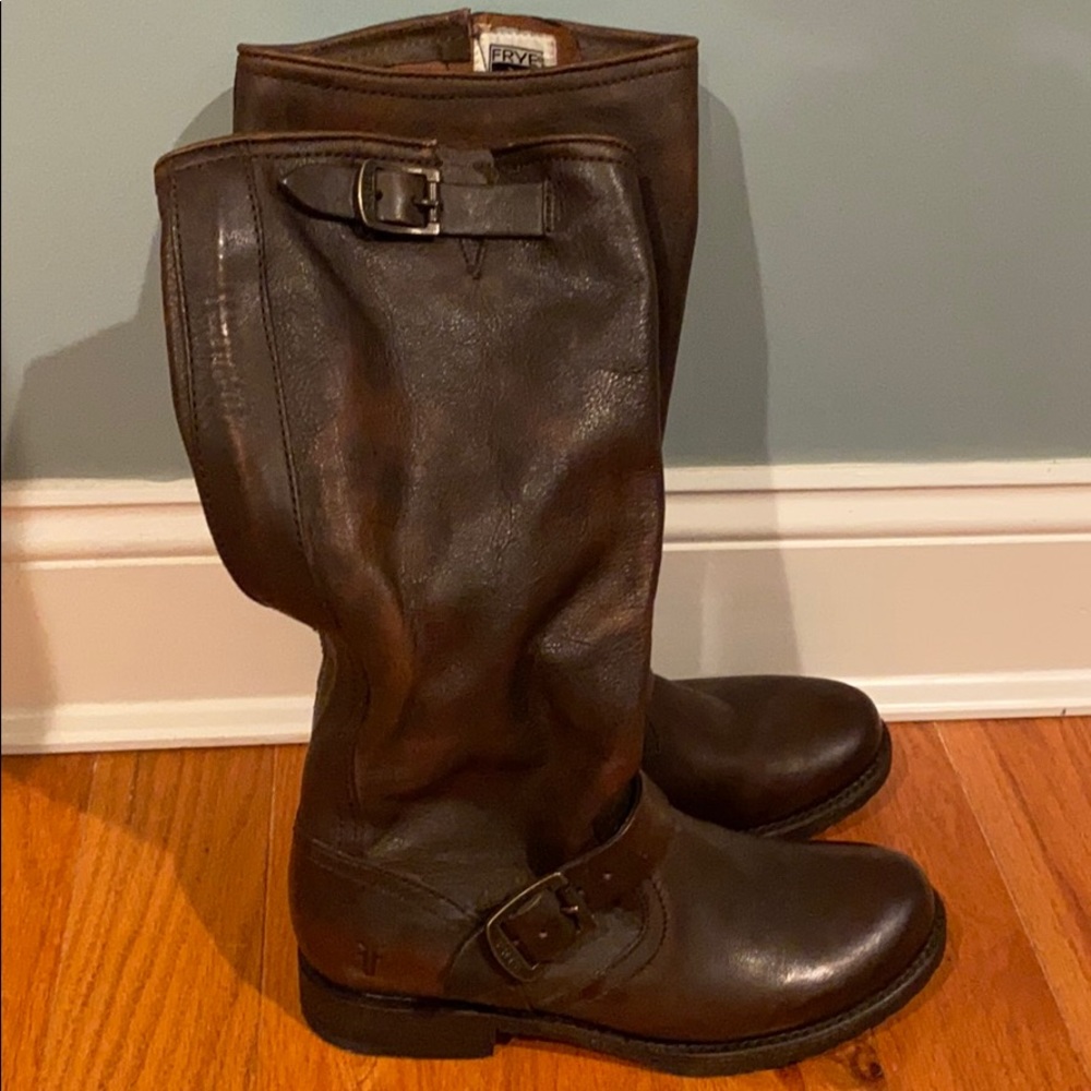 Frye Veronica Slouch Boots size 8